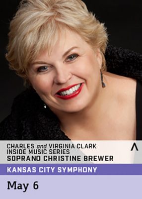 Soprano Christine Brewer presented by  at ,  