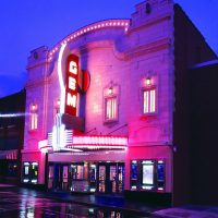 The Gem Theater located in Kansas City MO