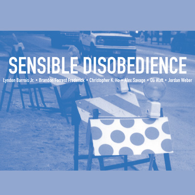 Sensible Disobedience: Disrupting Cultural Signifiers in a Neoliberal Age presented by Charlotte Street Foundation at La Esquina, Kansas City MO