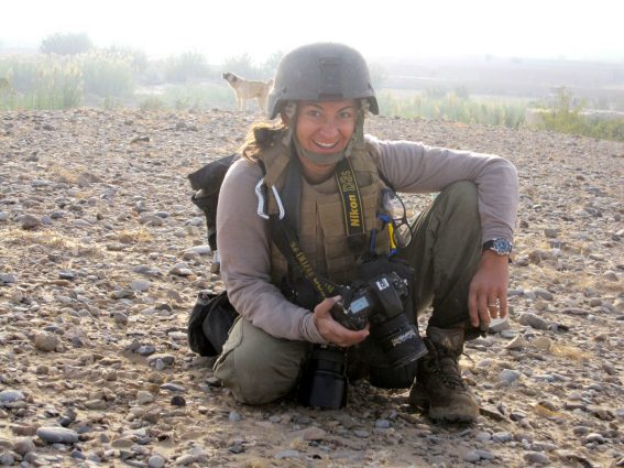 Gallery 1 - National Geographic Live! presents Lynsey Addario: A Photographer's Life of Love and War