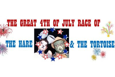 The Great 4th of July Race of the Hare & The Tortoise presented by  at ,  