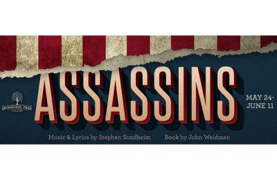 Assassins presented by Spinning Tree Theatre at ,  