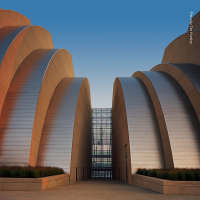 Kauffman Center for the Performing Arts located in Kansas City MO