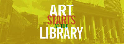 Art Starts at the Library presented by Kansas City Public Library at Kansas City Public Library - Central Library, Kansas City MO