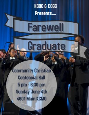 Farewell Graduate Concert presented by Kansas City Boys Choir at ,  