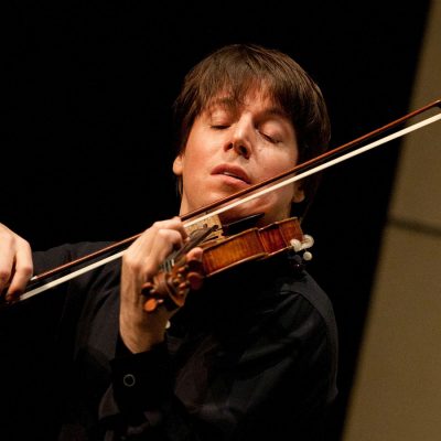 Joshua Bell and Alessio Bax, violinist and pianist in recital presented by Harriman-Jewell Series at Kauffman Center for the Performing Arts, Kansas City MO