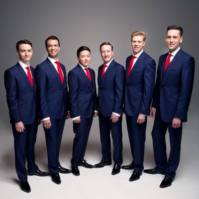 The King’s Singers presented by Harriman-Jewell Series at The Folly Theater, Kansas City MO