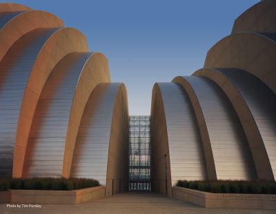 Kauffman Center for the Performing Arts located in Kansas City MO