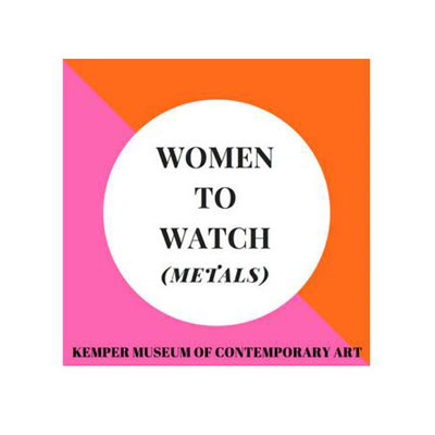 Women to Watch (Metals) presented by Kemper Museum of Contemporary Art at Kemper Museum of Contemporary Art, Kansas City MO