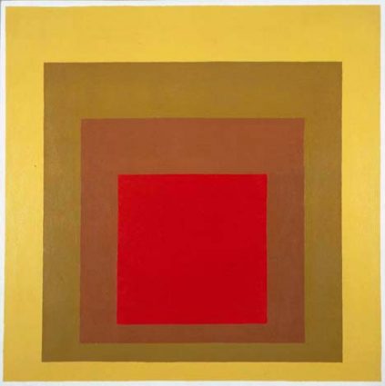 Gallery 1 - “Homage to Josef Albers & the Square”