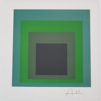 Gallery 8 - “Homage to Josef Albers & the Square”