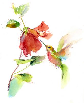 “What a Wonderful World” – Watercolors by John Keeling (exhibit) presented by Mid-Continent Public Library at Mid-Continent Public Library - Liberty Branch, Liberty MO