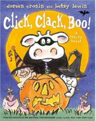 Click, Clack, Boo! A Tricky Treat presented by Theatre for Young America at ,  