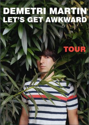 Demetri Martin: Let’s Get Awkward Tour presented by  at The Folly Theater, Kansas City MO