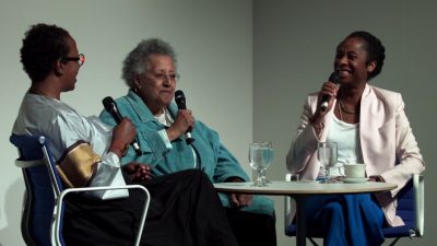 Focus Videos: Artists in Context, Salon | Artist Talk | Howardena Pindell: Travelogues presented by Kemper Museum of Contemporary Art at Kemper Museum of Contemporary Art, Kansas City MO