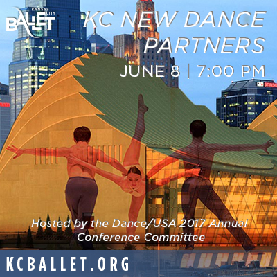 Kansas City New Dance Partners presented by Kansas City Ballet at Kauffman Center for the Performing Arts, Kansas City MO