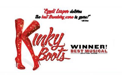 Kinky Boots presented by Starlight at Starlight Theatre, Kansas City MO