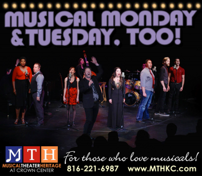 Musical Monday & Tuesday! Songs of the Summer presented by Musical Theater Heritage, Inc. at MTH Theater at Crown Center, Kansas City MO