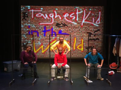 The Toughest Kid in the World presented by Theatre for Young America at ,  
