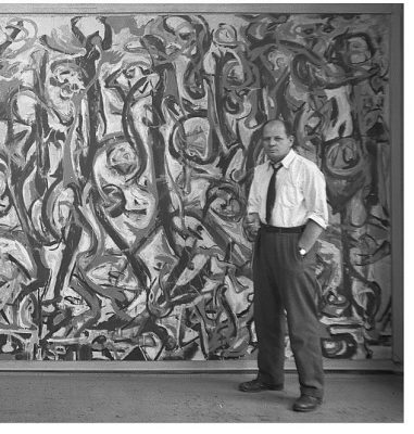The Curator is IN! Pollock & Motherwell presented by The Nelson-Atkins Museum of Art at The Nelson-Atkins Museum of Art, Kansas City MO