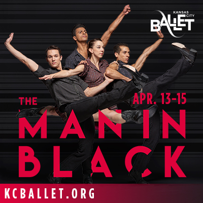 The Man in Black presented by Kansas City Ballet at Kauffman Center for the Performing Arts, Kansas City MO