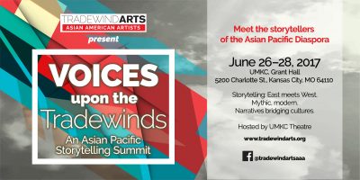 Voices Upon the Tradewinds: an API Storytelling Concert presented by Tradewind Arts at ,  