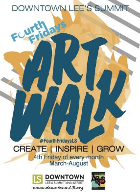 Fourth Fridays Art Walk presented by Downtown Lee's Summit at ,  