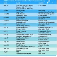 Music in the Park presented by Downtown Lee's Summit at ,  