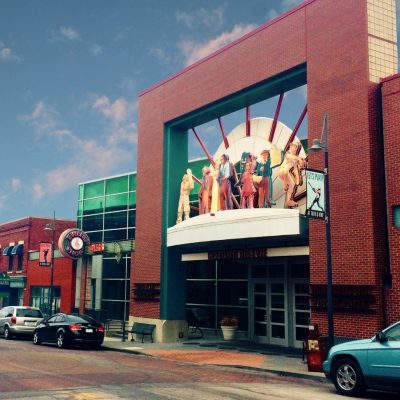American Jazz Museum located in Kansas City MO