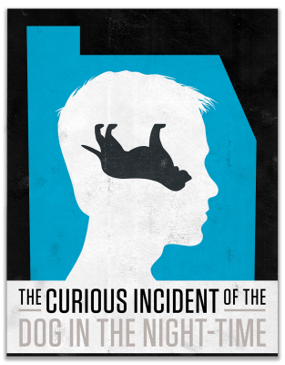 The Curious Incident of the Dog in the Night-Time presented by Kansas City Repertory Theatre at Spencer Theater, Kansas City MO