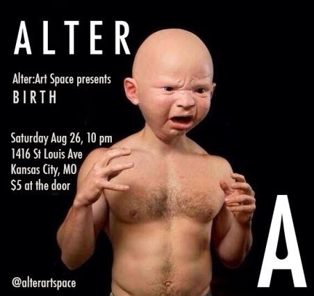 Gallery 1 - Alter presents BIRTH