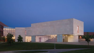 Nerman Museum of Contemporary Art located in Overland Park KS
