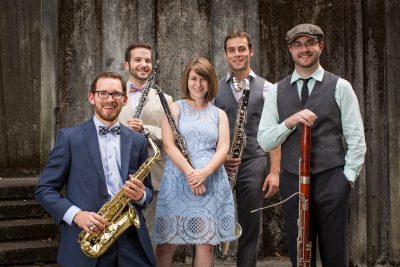 Akropolis Reed Quintet presented by UMKC Conservatory of Music and Dance at ,  