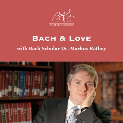 Bach & Love presented by Bach Aria Soloists at Kansas City Public Library - Central Library, Kansas City MO