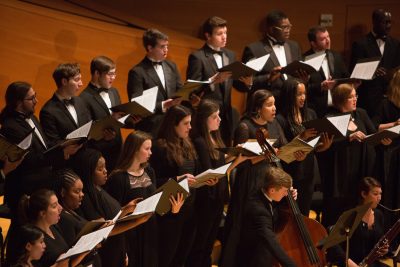 Conservatory Choirs: A Season for Giving presented by UMKC Conservatory of Music and Dance at ,  