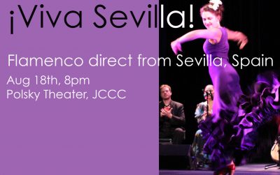 Ensemble Iberica presents ¡Viva Sevilla! presented by Ensemble Iberica at Midwest Trust Center at Johnson County Community College, Overland Park KS