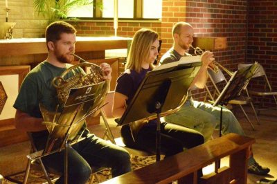 Holiday Brass presented by Midwest Chamber Ensemble at ,  