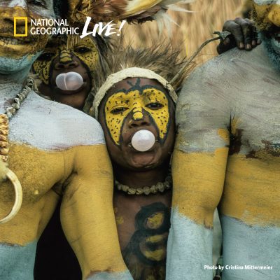 National Geographic Live – Cristina Mittermeier: Standing at the Water’s Edge presented by Kauffman Center for the Performing Arts at Kauffman Center for the Performing Arts, Kansas City MO
