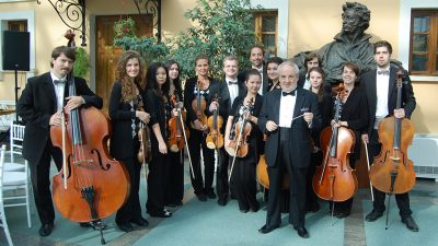 Russian String Orchestra with Misha Rachlevsky presented by Midwest Trust Center at Johnson County Community College at Midwest Trust Center at Johnson County Community College, Overland Park KS
