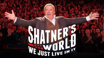 Shatner’s World: We Just Live in It presented by Midwest Trust Center at Johnson County Community College at Midwest Trust Center at Johnson County Community College, Overland Park KS
