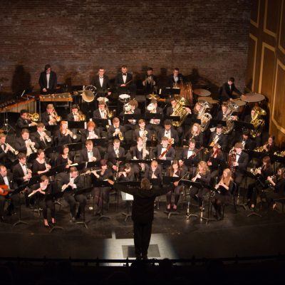 UMKC Wind Bands at the Folly presented by UMKC Conservatory of Music and Dance at The Folly Theater, Kansas City MO