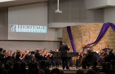 A Chamber Celebration presented by Heritage Philharmonic at ,  