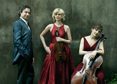 Trio Solisti presented by Friends of Chamber Music at 1900 Building, Mission Woods KS