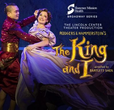 The King and I presented by Starlight at Starlight Theatre, Kansas City MO