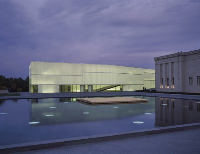 In Conversation: A Dialogue with Steven Holl & Chris McVoy presented by The Nelson-Atkins Museum of Art at The Nelson-Atkins Museum of Art, Kansas City MO