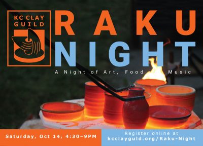 Raku Night presented by KC Clay Guild at KC Clay Guild, Kansas City MO