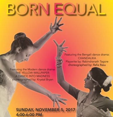 Born Equal Dance Benefit presented by City in Motion Dance Theater at The Gem Theater, Kansas City MO