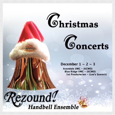 Rezound! Handbell Ensemble Christmas Concert presented by Rezound! Handbell Ensemble at ,  