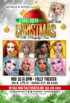 Gallery 1 - A Drag Queen Christmas: The Naughty Tour