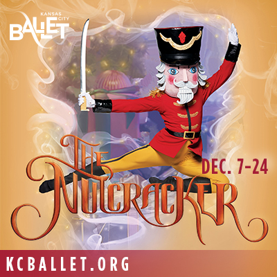 The Nutcracker presented by Kansas City Ballet at Kauffman Center for the Performing Arts, Kansas City MO